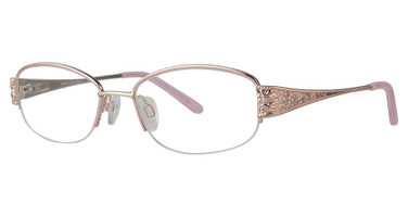 Sophia Loren Eyeglasses Sophia Loren M264 Rose/118