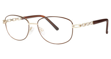 Sophia Loren Eyeglasses Sophia Loren M280 Brown/183