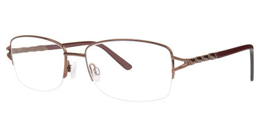 Gloria Vanderbilt Eyeglasses Gloria Vanderbilt M33 Cognac/168
