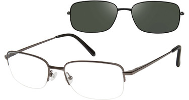 REVOLUTION Eyeglasses MARSHALL GUNMETAL/GUN