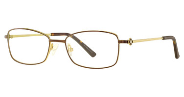 Bulova Eyewear Eyeglasses Oaklawn Brown