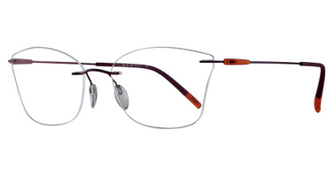 Silhouette Eyeglasses 5500 BE Purple Papaya/4040