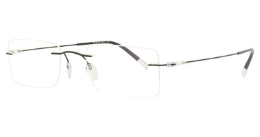 Silhouette Eyeglasses 5500 BH Black/Clear/9140