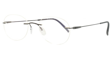 Silhouette Eyeglasses 5500 BI Black/Slate/9040