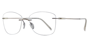 Silhouette Eyeglasses 5500 AW Taupe/Cotton/8540