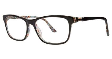 Genevieve Paris Design Eyeglasses Constant black
