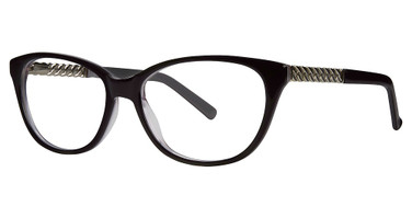 Genevieve Paris Design Eyeglasses Willow black