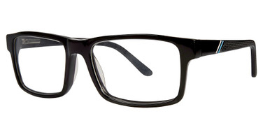 Giovani di Venezia Eyeglasses Dalton black
