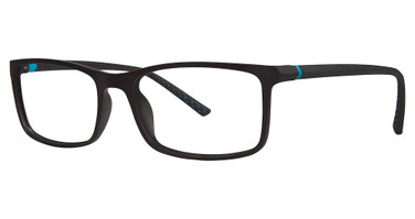 B.M.E.C. Eyeglasses BIG Wave black matte/blue
