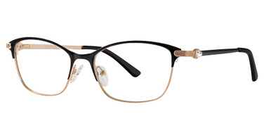 Modern Art Eyeglasses A386 black/gold