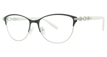 GB+ Eyeglasses Captivate matte black/silver