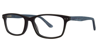 U Rock Eyeglasses Sessions black matte/denim