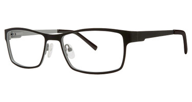 Giovani di Venezia Eyeglasses Aiden matte black/grey