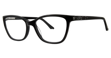 Genevieve Paris Design Eyeglasses Applaud black