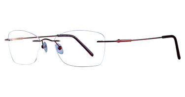 Tuscany Mount Eyewear Eyeglasses CL-L Burgundy/03