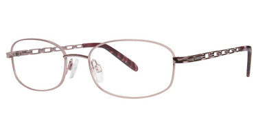 Gloria by Gloria Eyeglasses Gloria By Gloria Vanderbilt 4056 Blush/19