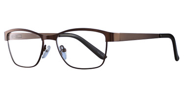 Enhance Eyeglasses 3985 Satin Brown