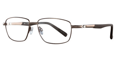 Easyclip Eyeglasses EC411 Satin Brown/10