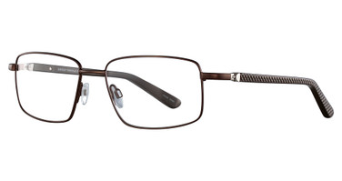 Easyclip Eyeglasses EC419 Satin Dark Brown/10