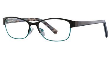 Continental Optical Imports Eyeglasses Fregossi 651 Black/Forest