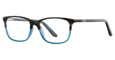 Continental Optical Imports Eyeglasses Fregossi 454 Aqua Fade