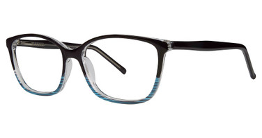 Modern Plastics II Eyeglasses Follow black/blue