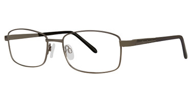 Modern Metals Eyeglasses Route matte gunmetal