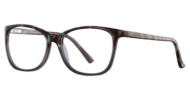 Karen Kane Eyeglasses Avalon Green Demi