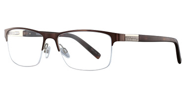 Takumi Eyeglasses TK1046 Satin Dark Brown & Steel/10