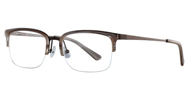 Takumi Eyeglasses TK1036 Satin Dark Brown & Marbled Brown/10