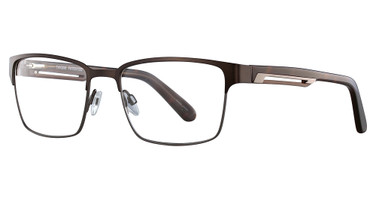 Takumi Eyeglasses TK1047 Satin Dark Brown & Steel/10