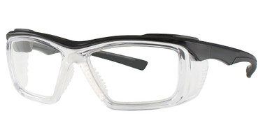 Wolverine Eyeglasses W036 Black Crystal/BK