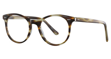 Adin Thomas Eyeglasses AT-366 Hazel Demi/1