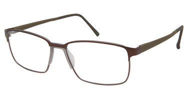 STEPPER Eyeglasses 40108 STS BROWN F013/BRN