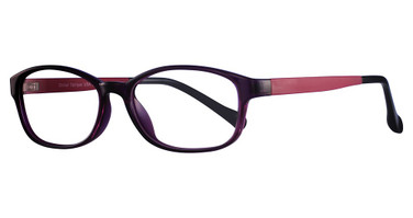 Global Optique Eyeglasses LP019 Violet Red