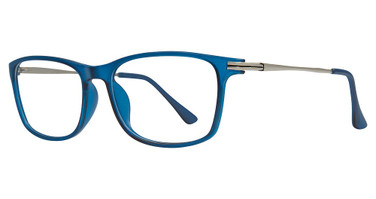 Zimco Eyeglasses CC 101 Matt Blue
