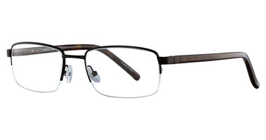 Alexander Julian Eyeglasses Hines Black