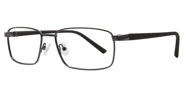 AirMag Eyeglasses AIRMAG ANB104 Satin Gun/C1
