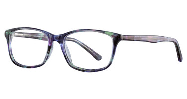 Marie Claire Eyeglasses 6204 Purple Tortoise