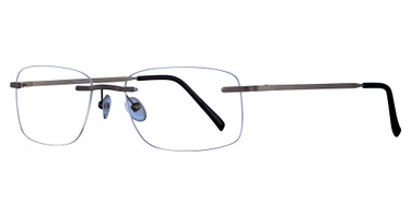 Tuscany Mount Eyewear Eyeglasses BTN Gunmetal/05