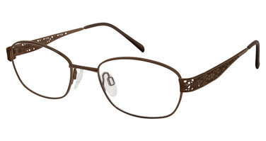 Aristar Eyeglasses AR 16341 Brown/535