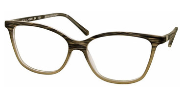 BCBG Max Azria Eyeglasses Thea Brown Horn Fade