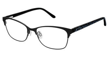 Lulu Guinness Eyeglasses L781 Black/BLK