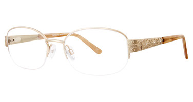 Sophia Loren Eyeglasses Sophia Loren M282 Gold/57