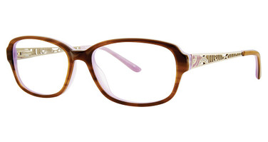 Sophia Loren Eyeglasses Sophia Loren 1553 Brown/183