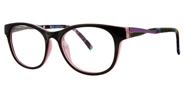 Gloria by Gloria Eyeglasses Gloria By Gloria Vanderbilt 4055 Black/21