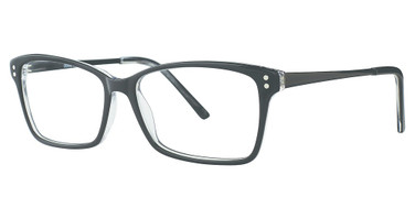 Daisy Fuentes Eyeglasses Daisy Fuentes La Emelda Black/21