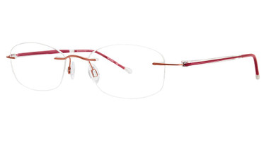 Invincilites By Zyloware® Eyeglasses Invincilites Sigma R Cognac/168