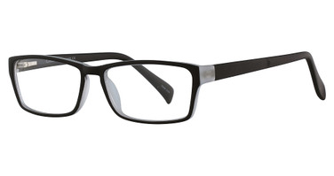 Enhance Eyeglasses 4009 Matt Black Crystal