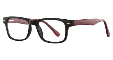Enhance 4016 Matt Black/Red
